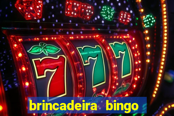 brincadeira bingo de natal